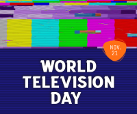 Static TV Day Facebook Post