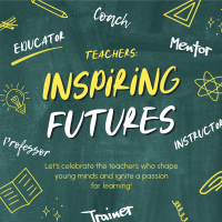 Teachers Educators Day Linkedin Post