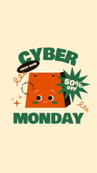 Cyber Monday Sale Instagram Story