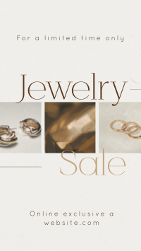 Luxurious Jewelry Sale Video