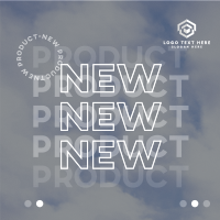 Modern New Product Launch Instagram Post Design