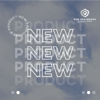 Modern New Product Launch Instagram Post Image Preview