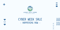 Cyber Week Sale Twitter Post