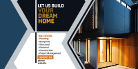 Dream Home Construction Twitter Post