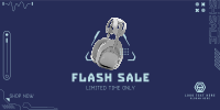 Tech Flash Sale Twitter Post