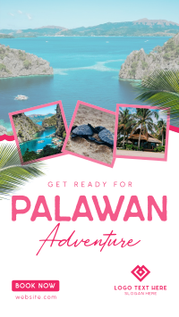 Palawan Adventure Instagram Reel