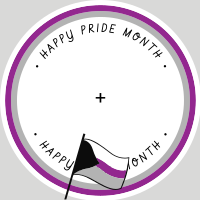 Demisexual Pride Flag Pinterest Profile Picture Design