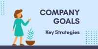 Startup Company Goals Twitter Post