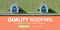 Trusted Quality Roofing Twitter Post