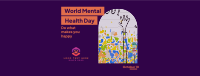 World Mental Health Day Facebook Cover