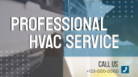 Professional HVAC Services Video