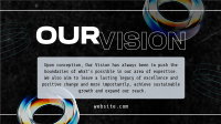 Futuristic Our Vision Facebook Event Cover