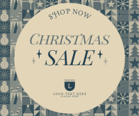 Exciting Christmas Sale Facebook Post