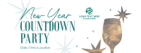 New Year Countdown Party Facebook Cover