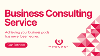 Business Consulting Facebook Event Cover