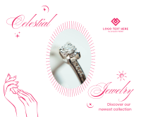 Celestial Jewelry Collection Facebook Post