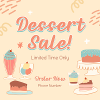 Discounted Desserts Linkedin Post