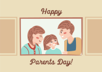 Global Day Of Parents Postcard example 1