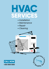 HVAC Services Flyer