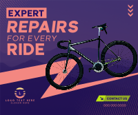 Bicycle Repair Lightning Facebook Post