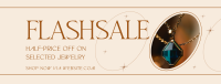 Jewelry Flash Sale Facebook Cover