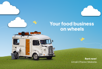 Food Truck Pinterest Cover example 2