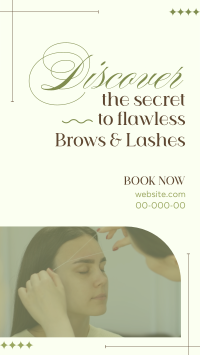 Brows & Lashes Technician Video