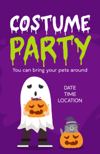 Halloween Discount Invitation Design