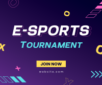 E-Sports Tournament Facebook Post