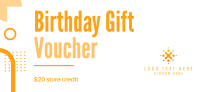 Present Gift Certificate example 3