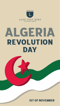 Algeria Revolution Day Instagram Story