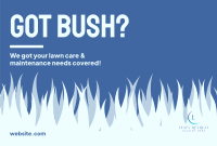 Bush Lawn Care Pinterest Cover Image Preview