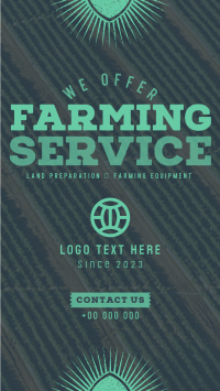 Trustworthy Farming Service Facebook Story