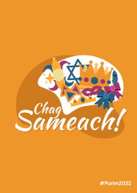 Chag Sameach Poster