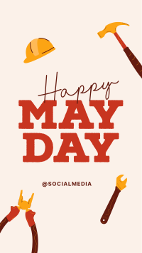 Happy May Day TikTok Video