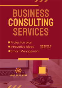 Business Consulting Flyer