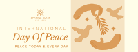 Olive Branch Of Peace Facebook Cover Image Preview