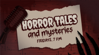 Rustic Horror Podcast Animation