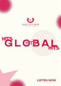 Global Music Hits Poster