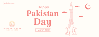 Pakistan Day Facebook Cover example 3