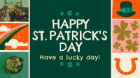 Rustic St. Patrick's Day Greeting Animation