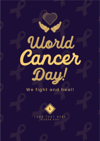 Worldwide Cancer Fight Flyer