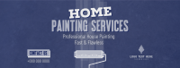 Home Painting Services Facebook Cover