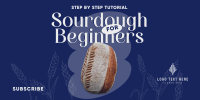 Beginner Sourdough Tutorial Twitter Post