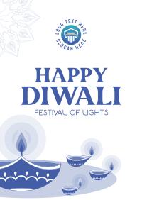 Diwali Festival Poster