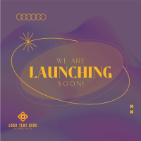 Launching Announcement Instagram Post Design