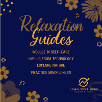 Relaxing List Instagram Post Design