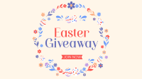 Eggstra Giveaway Facebook Event Cover