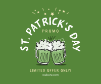 St. Patrick's Beer Facebook Post