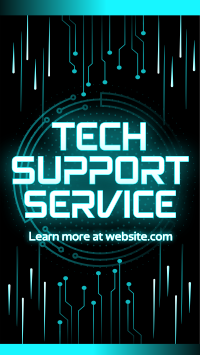 Tech Support Service TikTok Video